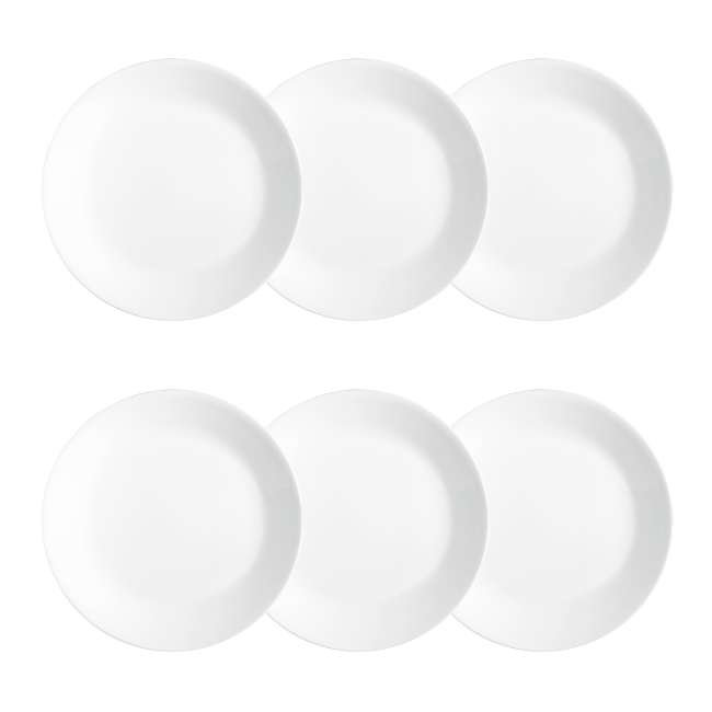 Corelle Livingware 6.75" Bread and Butter Plate Set & Reviews Wayfair